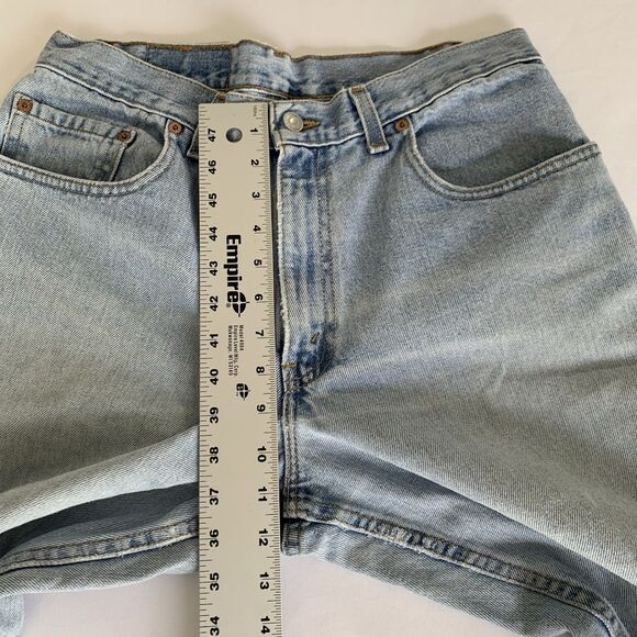 Vintage Levis 560 Jeans 32x30 Loose Fit Tapered 100% Cotton USA Rare Limited 90s - Picture 11 of 15